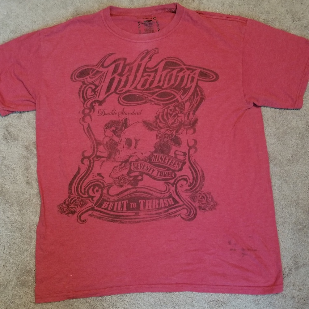 Billabong Skull Tshirt